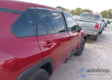 2025 Toyota Rav4 Le from USA, damaged, VIN 2T3H1RFV6SW413823